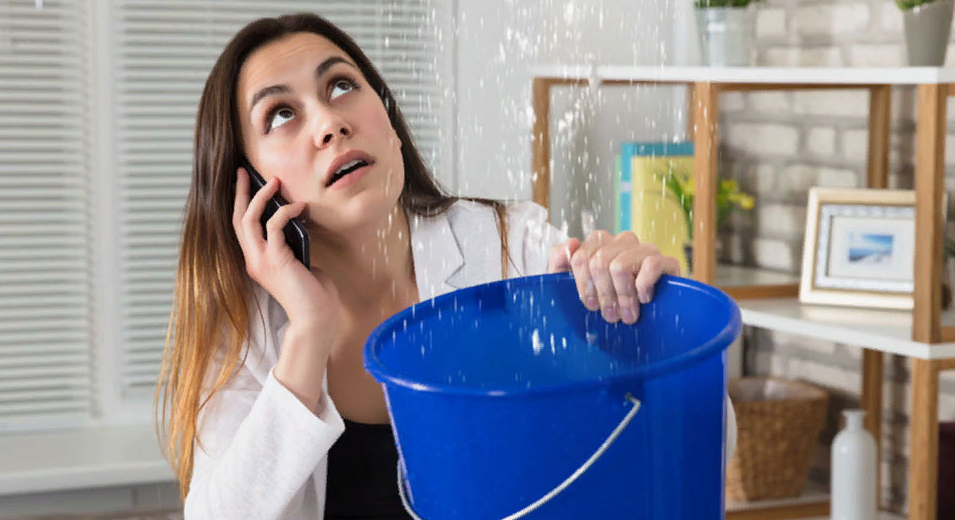 Соседи сверху затопили квартиру